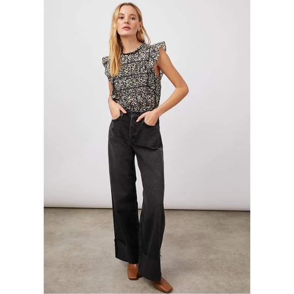 Rails NWT Filomena in Black Mini Floral - Size Small - Picture 4 of 14